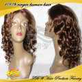 2014 Nouvelle Arrivée 100% Non Transformés Vierge Européenne cheveux Perruques AAAAAAA Cheveux Humains Full Lace Perruques